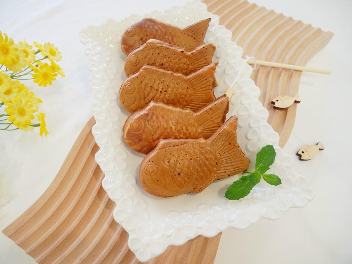 [My Little Kitchen] 平底鍋「小魚照燒米餅