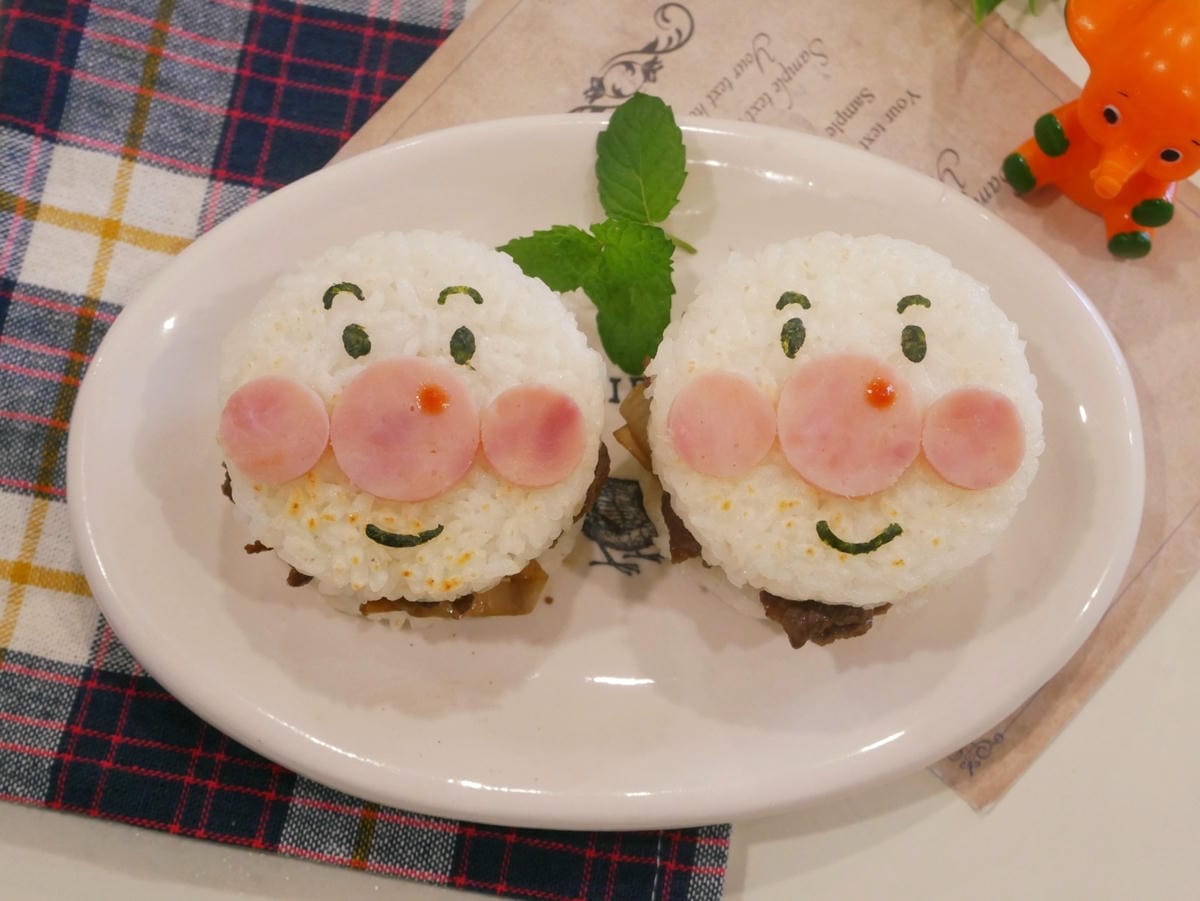 [My Little Kitchen] 不難的「麵包超人米漢