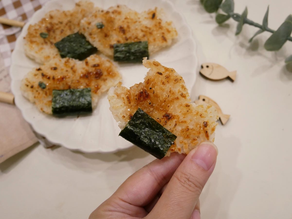 [My Little Kitchen] 平底鍋「小魚照燒米餅