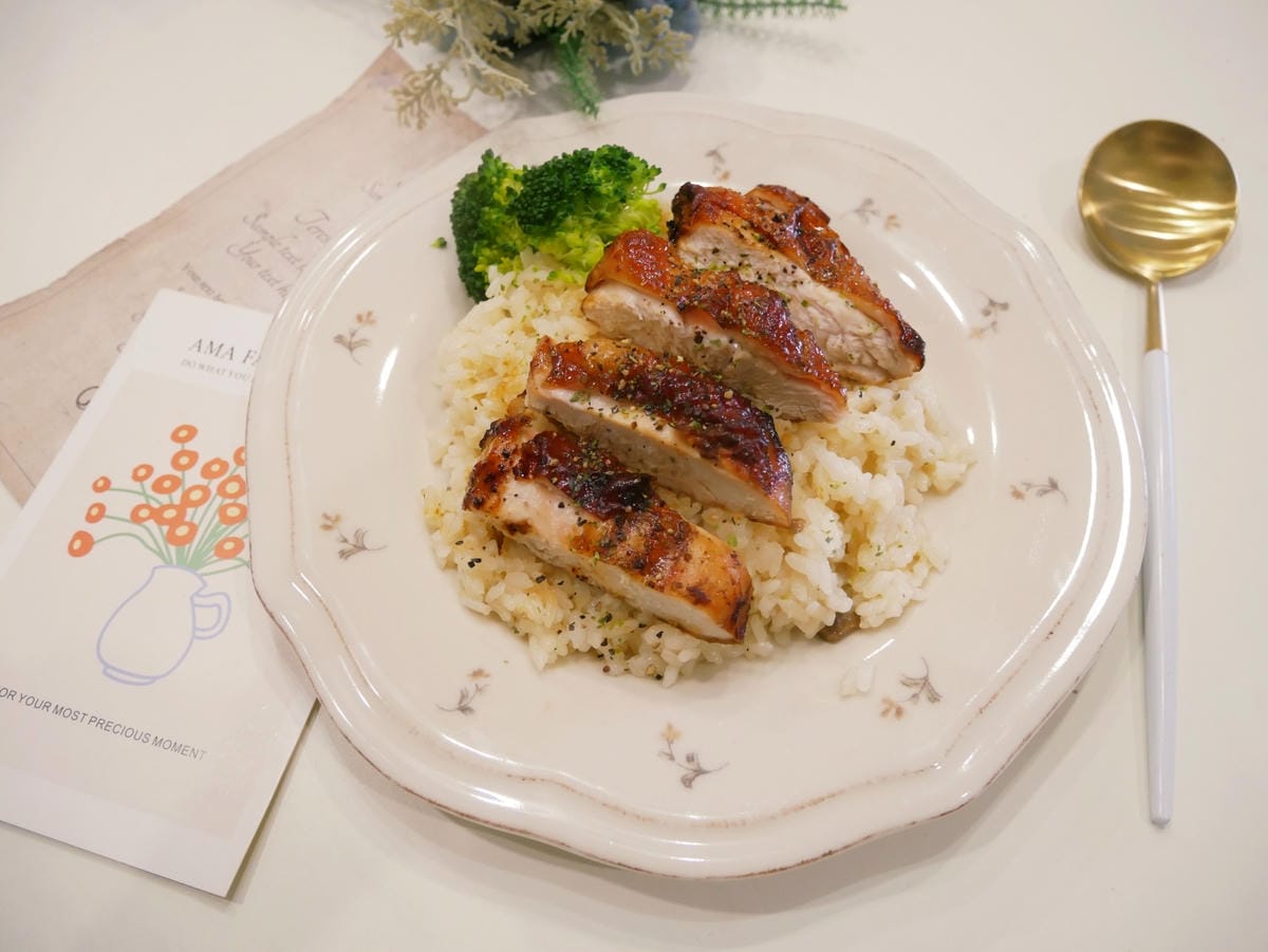 [My Little Kitchen] 零失敗「烤雞松露燉飯