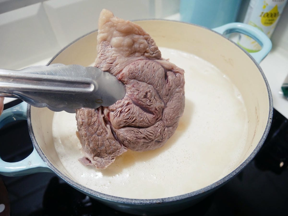 [My Little Kitchen] 簡易版「韓式牛肉湯飯