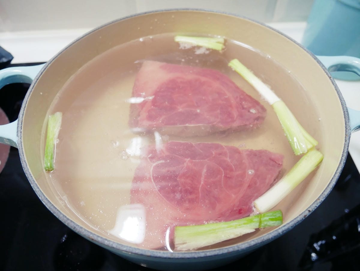 [My Little Kitchen] 簡易版「韓式牛肉湯飯