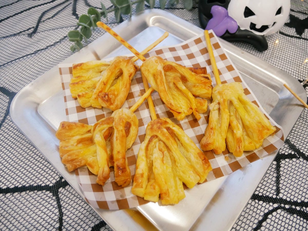 [My Little Kitchen] 好上手「女巫掃把派」