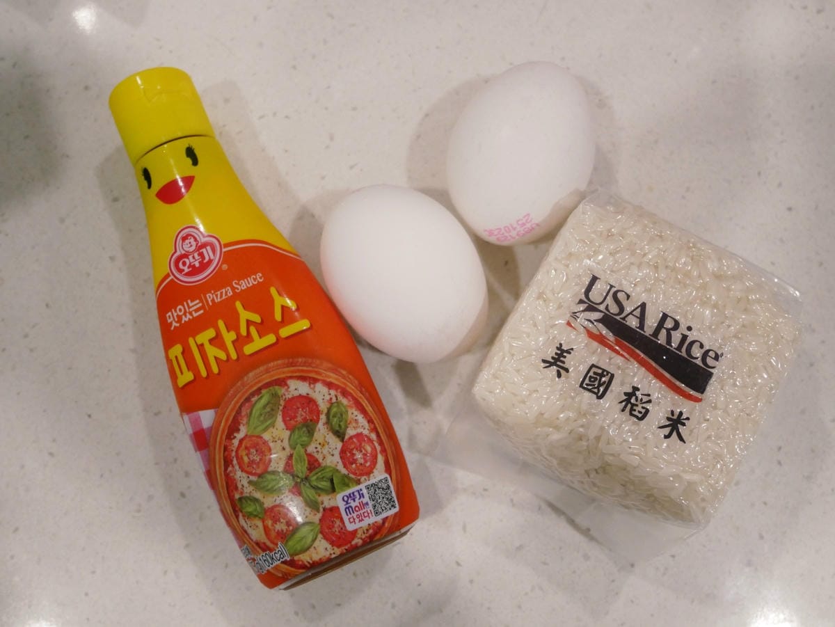 [My Little Kitchen] 酸甜可口「迷你蛋包飯