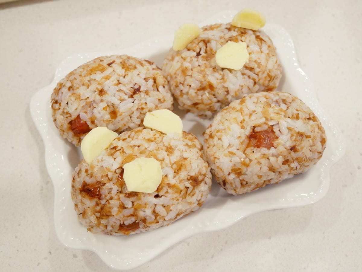 [My Little Kitchen] 簡單好做「小熊柴魚香