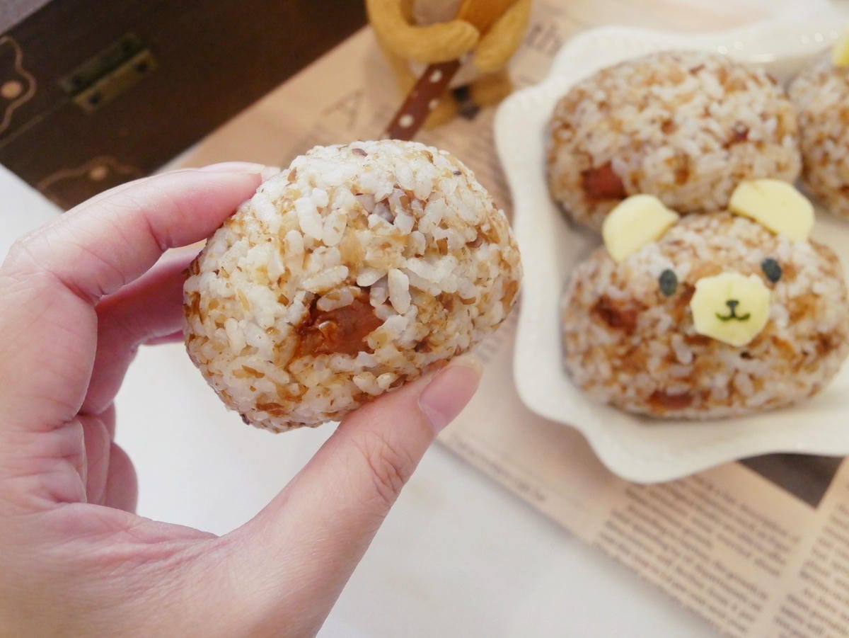 [My Little Kitchen] 簡單好做「小熊柴魚香