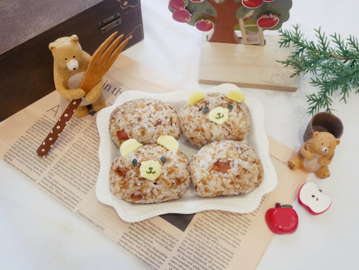[My Little Kitchen] 簡單好做「小熊柴魚香