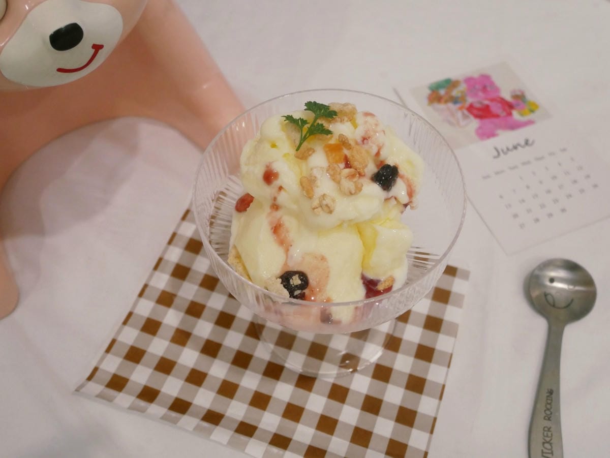 [My Little Kitchen] 兩種材料「香草冰淇淋