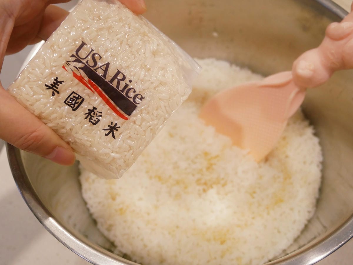 [My Little Kitchen] 好療癒「愛心韓式飯捲