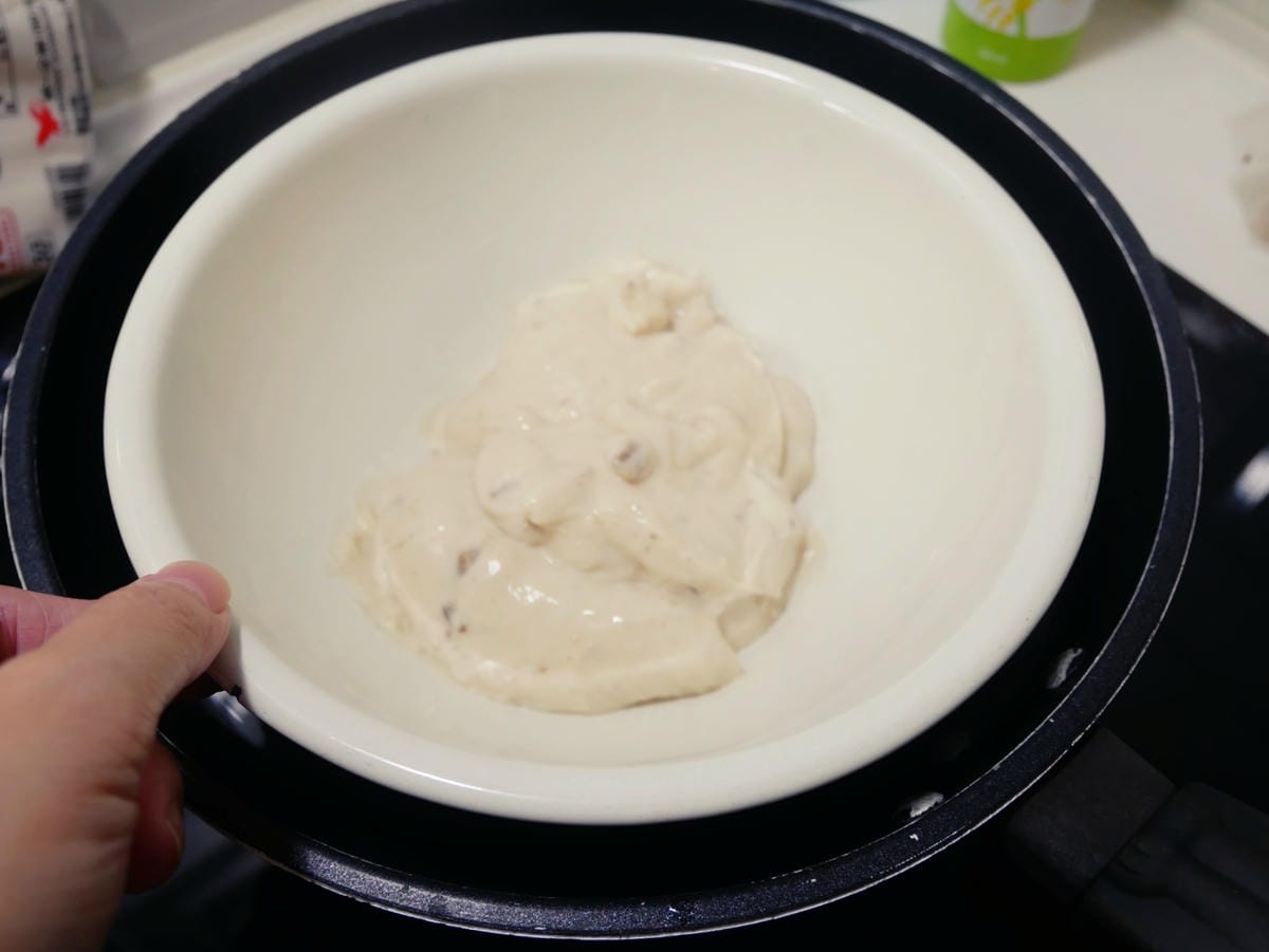 [My Little Kitchen] 懶人料理「奶油蘑菇濃