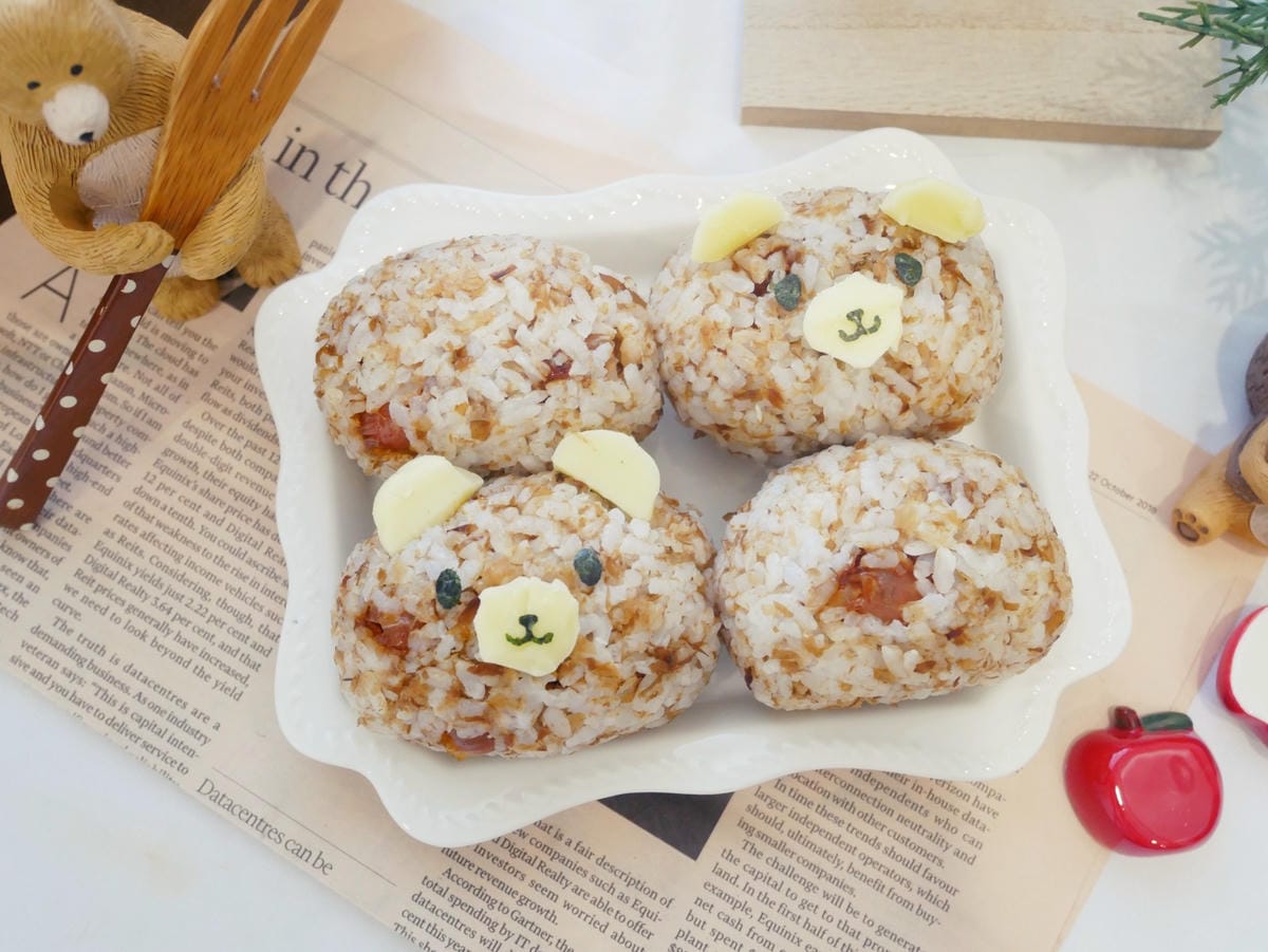 [My Little Kitchen] 好療癒「愛心韓式飯捲
