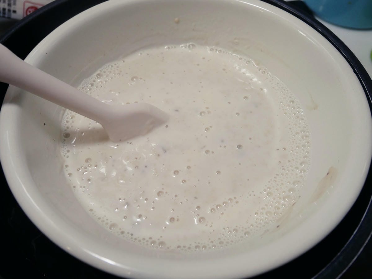 [My Little Kitchen] 懶人料理「奶油蘑菇濃