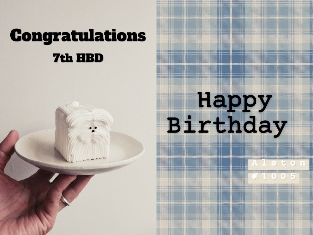 【Alston】七歲生日快樂!!低成本、韓風生日佈置❤ - 第2張圖 【Alston】七歲生日快樂!!低成本、韓風生日佈置❤