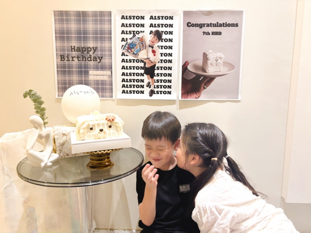 【Alston】七歲生日快樂!!低成本、韓風生日佈置❤ - 第8張圖 【Alston】七歲生日快樂!!低成本、韓風生日佈置❤