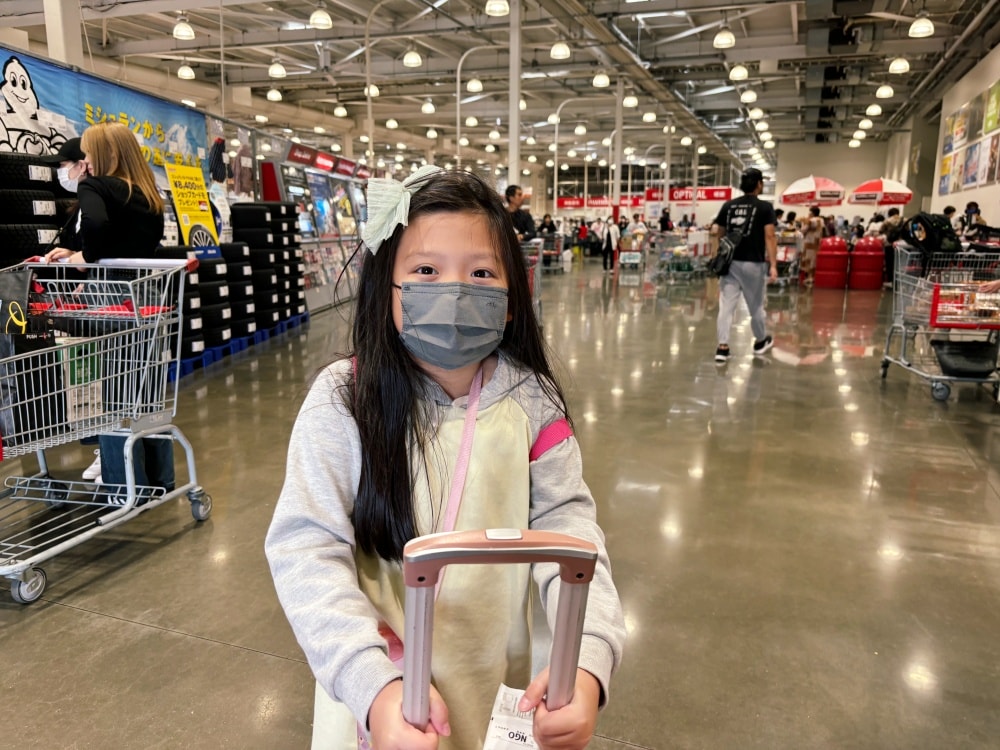 2024名古屋親子遊「好市多中部空港倉庫店」初體驗、買買買。