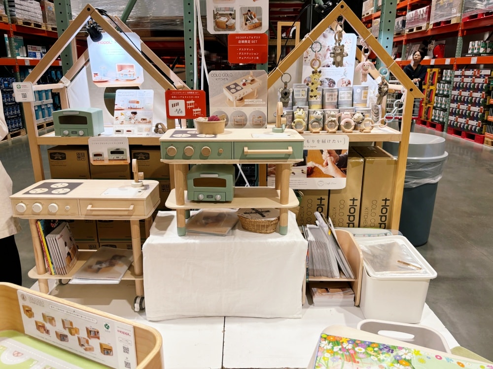 2024名古屋親子遊「好市多中部空港倉庫店」初體驗、買買買。