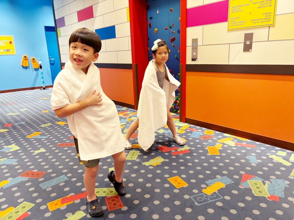 2024名古屋親子遊住宿「樂高樂園飯店」好玩的樂高泳池。 - 第11張圖 2024名古屋親子遊住宿「樂高樂園飯店」好玩的樂高泳池。