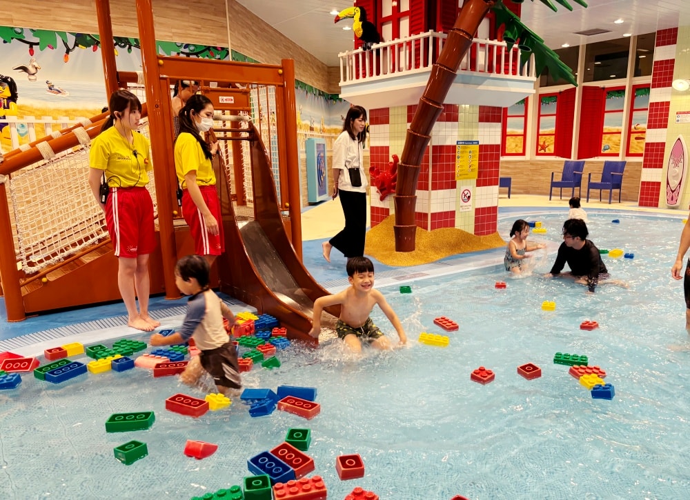 2024名古屋親子遊住宿「樂高樂園飯店」好玩的樂高泳池。 - 第16張圖 2024名古屋親子遊住宿「樂高樂園飯店」好玩的樂高泳池。