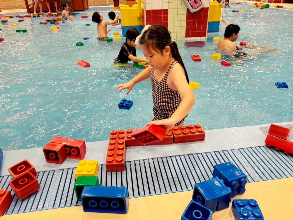 2024名古屋親子遊住宿「樂高樂園飯店」好玩的樂高泳池。 - 第18張圖 2024名古屋親子遊住宿「樂高樂園飯店」好玩的樂高泳池。