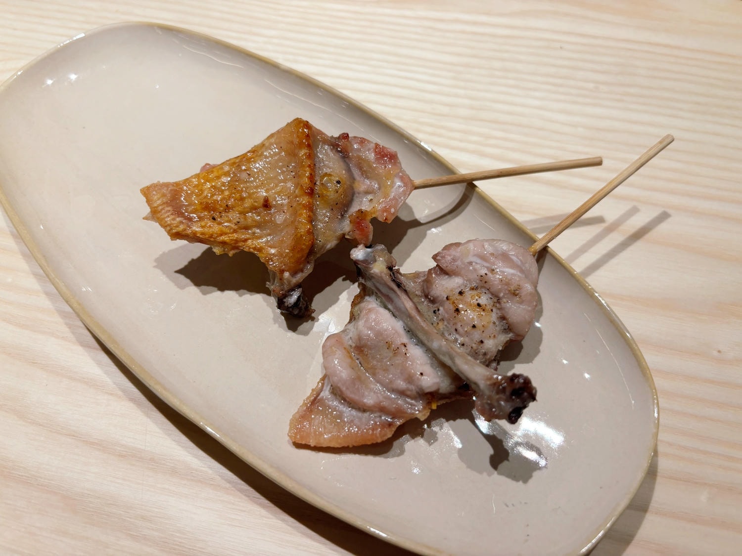 高雄巨蛋「TORI+ 燒鳥專賣店」質感串燒、一雞三十吃！！