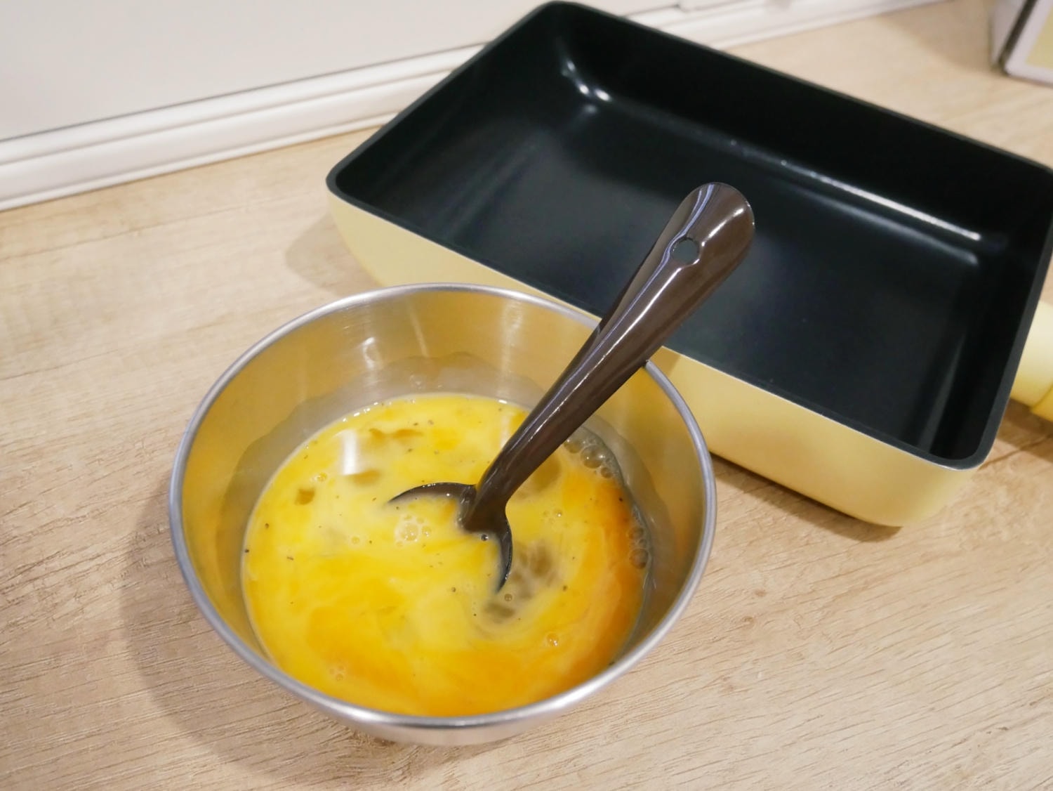 [My Little Kitchen] 偽大阪燒「豆腐起士蛋包」好好吃！！