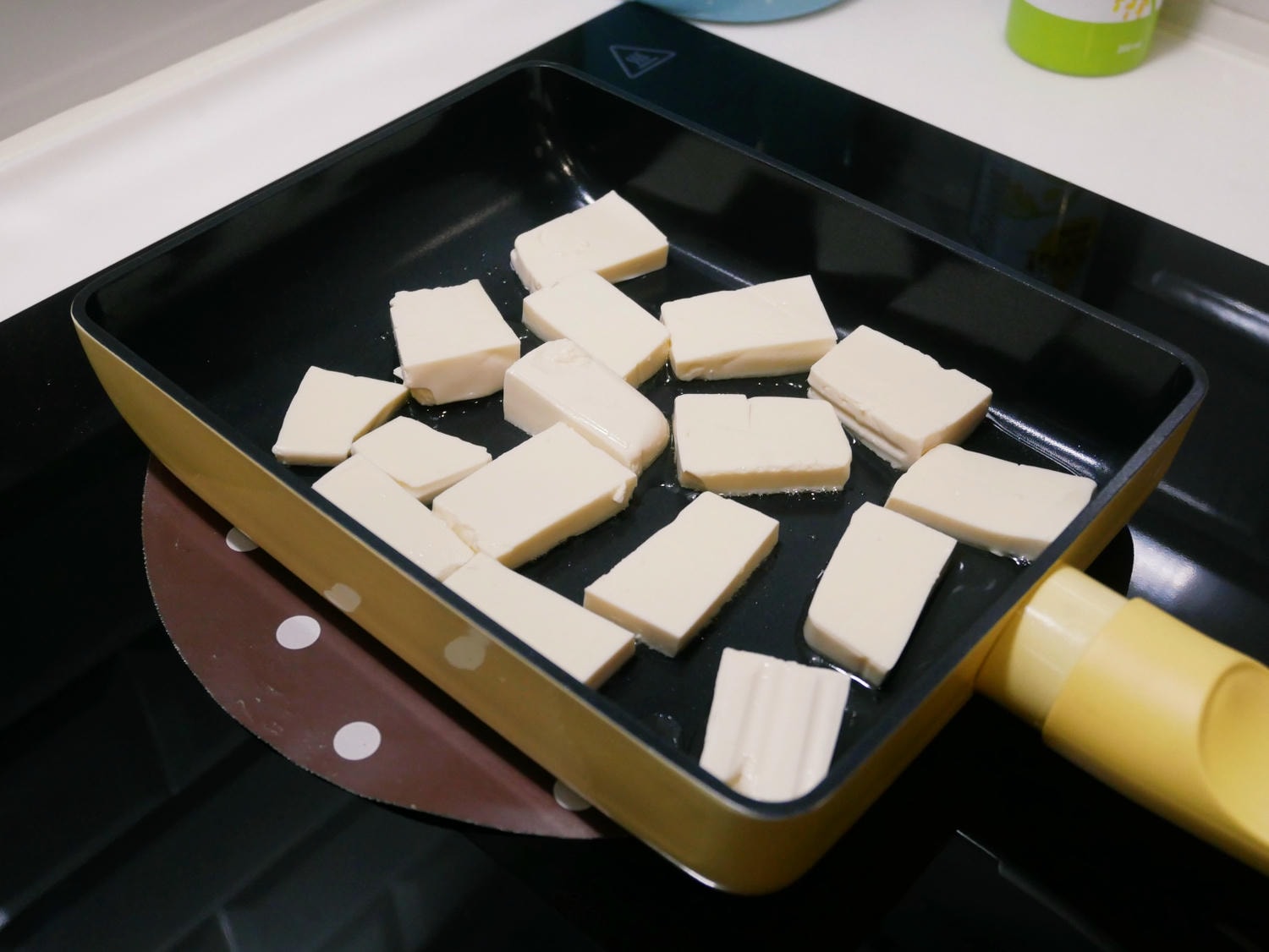 [My Little Kitchen] 偽大阪燒「豆腐起士蛋包」好好吃！！