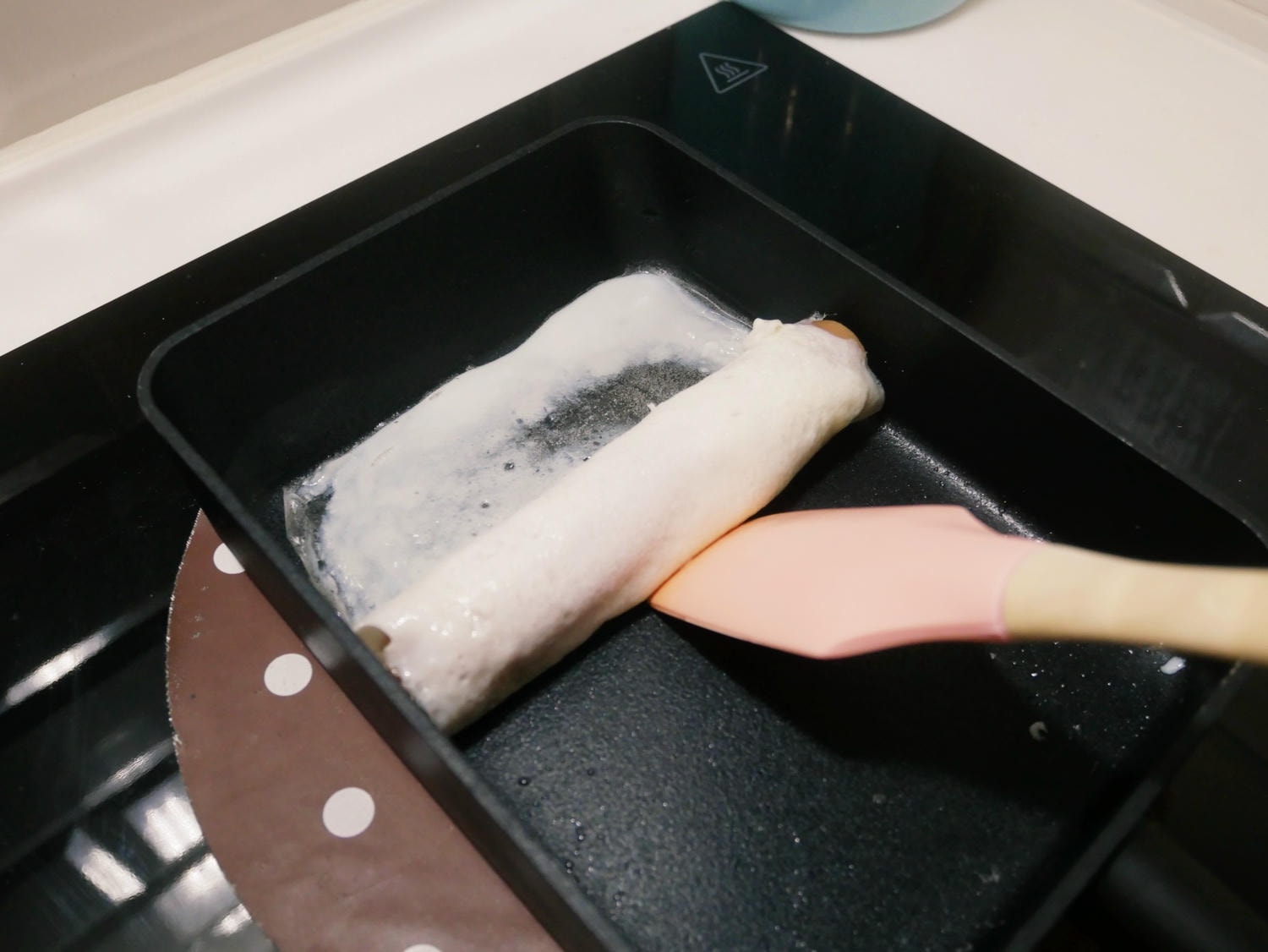 [My Little Kitchen] 好吃的「雞蛋熱狗捲」小孩好喜歡。