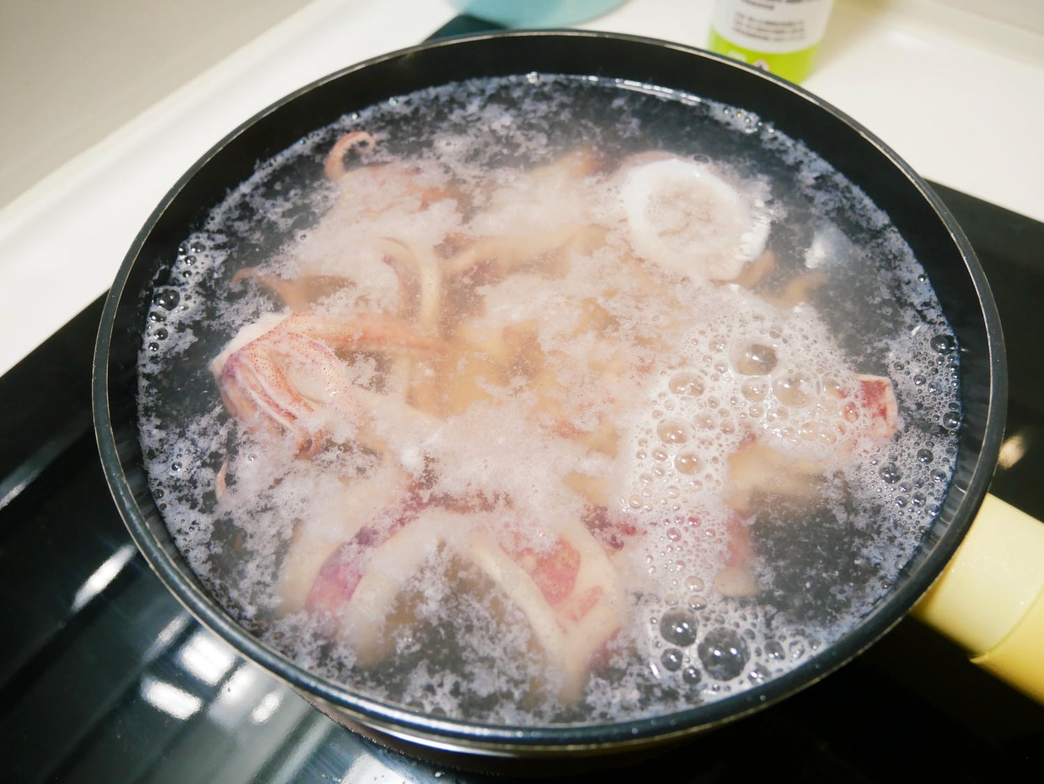 [My Little Kitchen] 好下飯「三杯透抽」Q彈鹹香！！