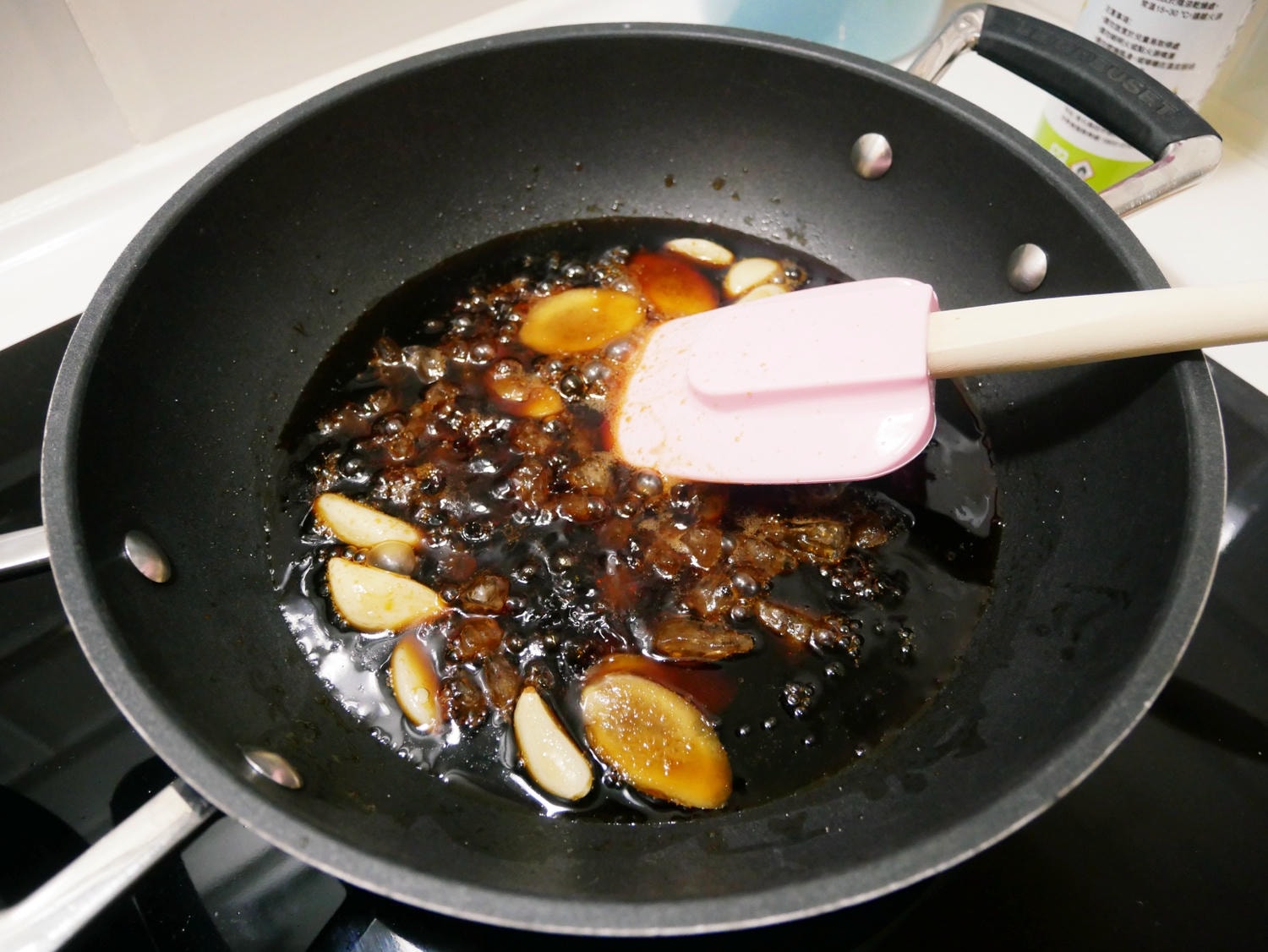 [My Little Kitchen] 好下飯「三杯透抽」Q彈鹹香！！