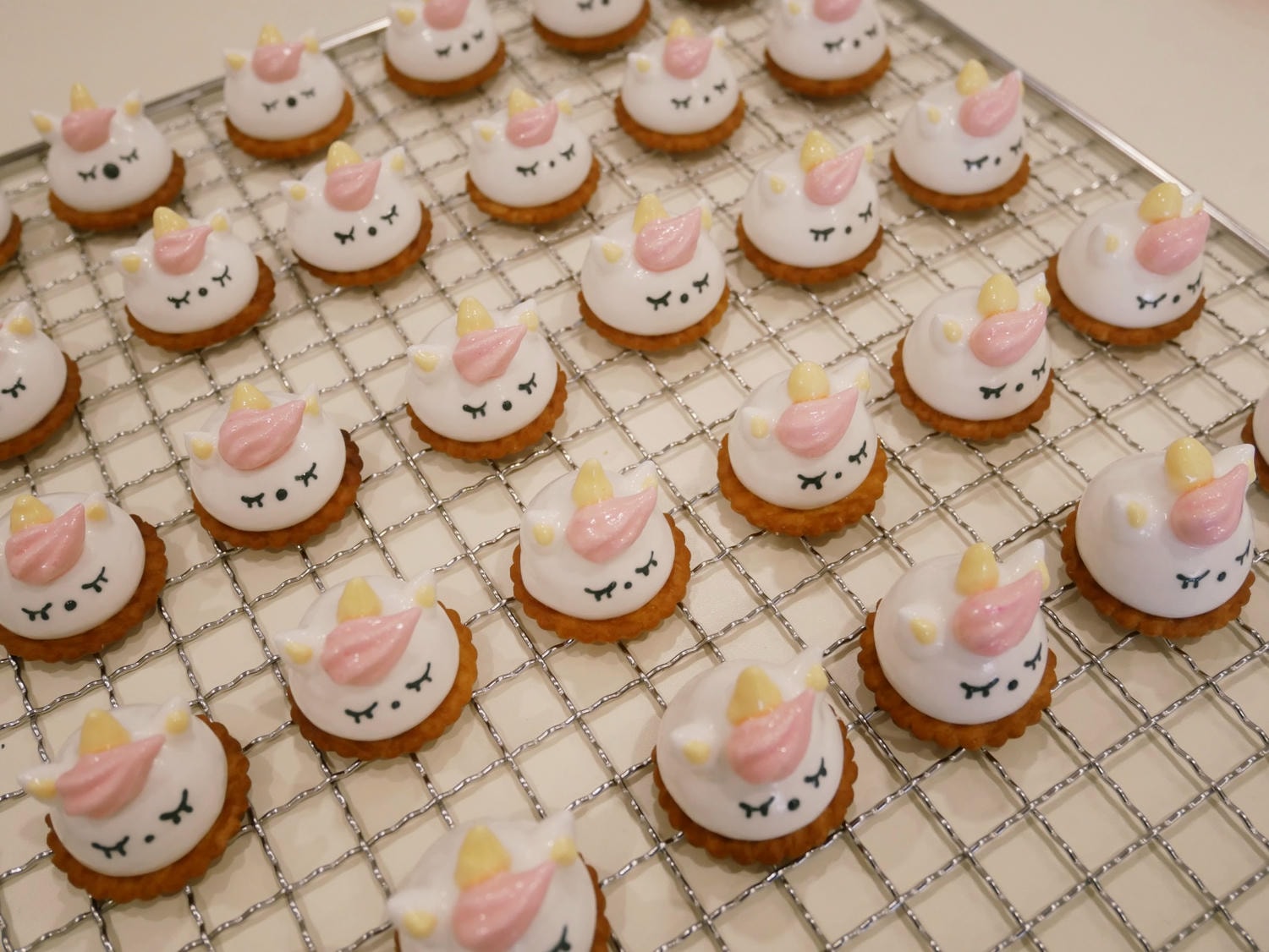 [My Little Kitchen] 好夢幻「獨角獸馬林糖」小女孩好愛♡