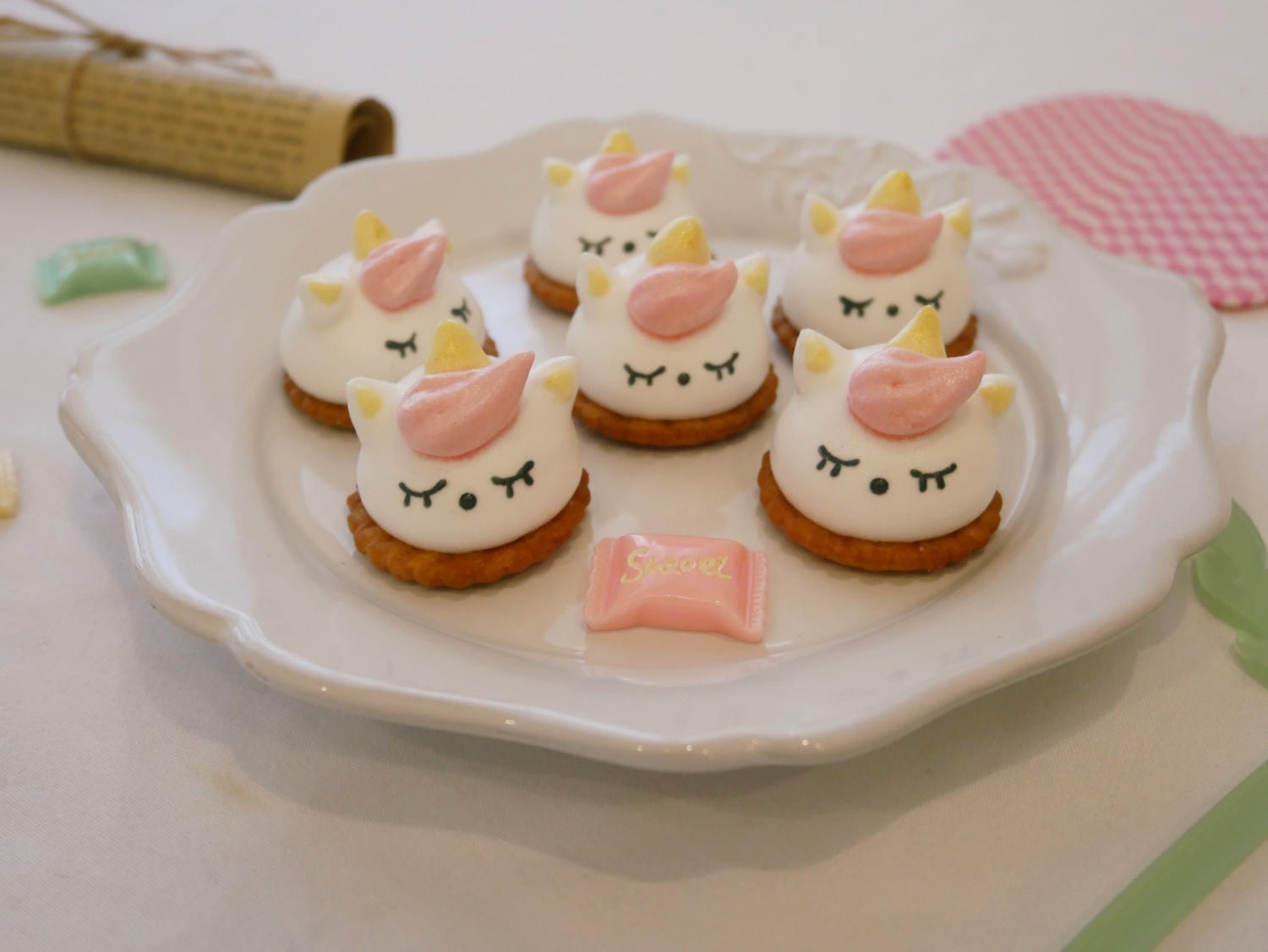[My Little Kitchen] 好夢幻「獨角獸馬林糖」小女孩好愛♡