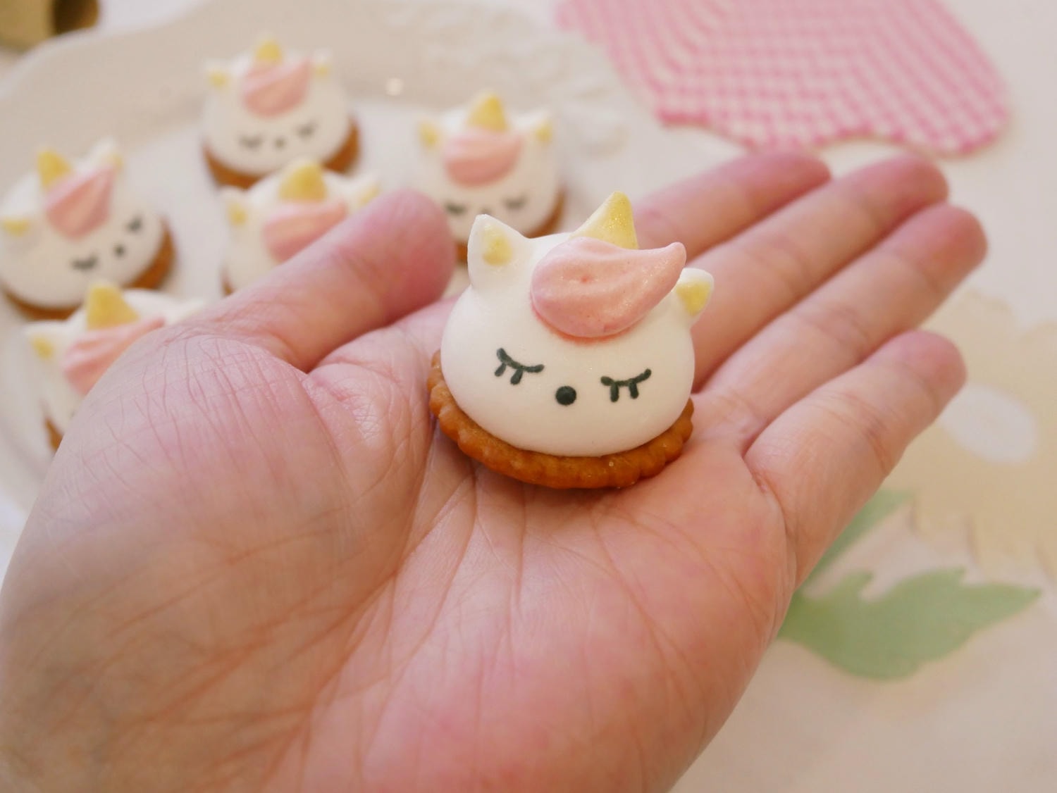 [My Little Kitchen] 好夢幻「獨角獸馬林糖」小女孩好愛♡