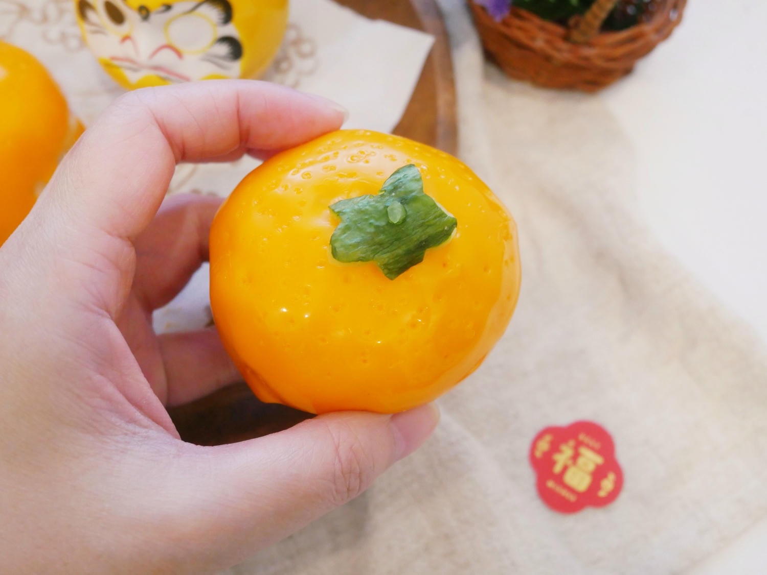 [My Little Kitchen] 超可愛「橘子飯糰」大吉大利吃進去！！