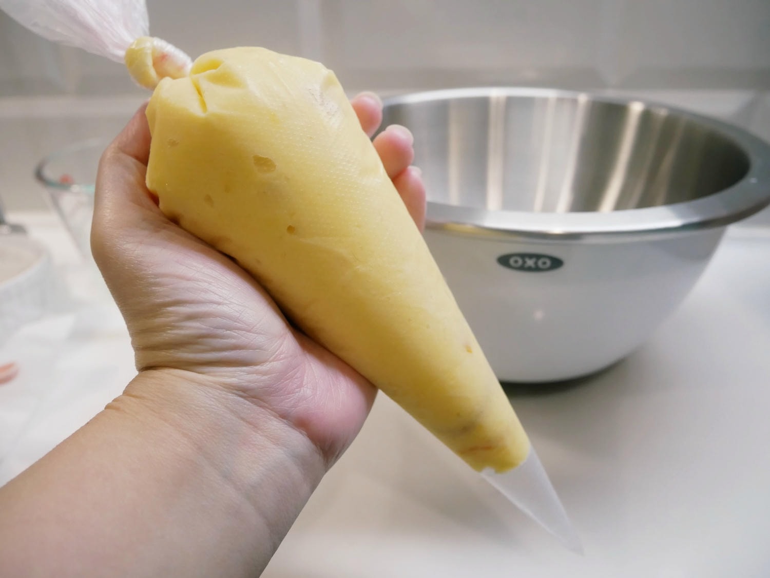 [My Little Kitchen] 新年到「小馬柚子瑪德蓮」馬上吃完。