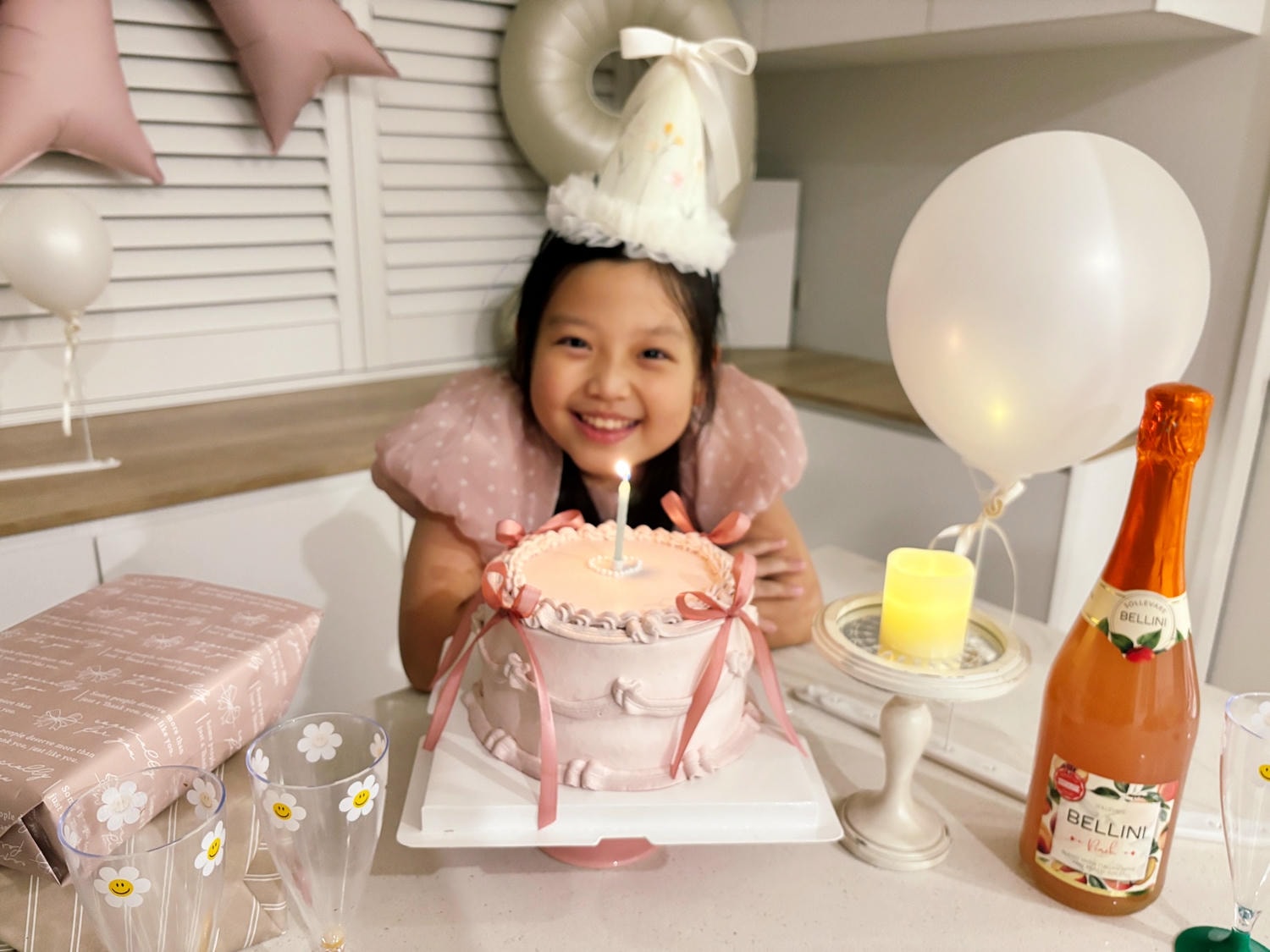 【Ingrid】九歲生日快樂!!粉紅蝴蝶結Ribbon Party 生日佈置❤ - 第13張圖 【Ingrid】九歲生日快樂!!粉紅蝴蝶結Ribbon Party 生日佈置❤
