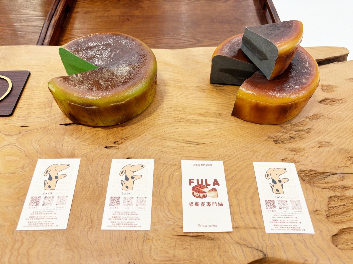 高雄高流「Fula Coffee巴斯克專賣店」彷彿置身釜山咖啡廳。 - 第3張圖 高雄高流「Fula Coffee巴斯克專賣店」彷彿置身釜山咖啡廳。