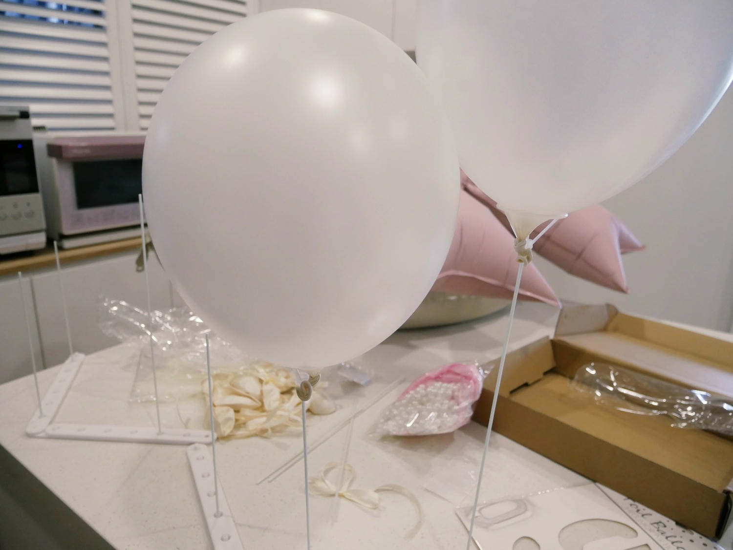 【Ingrid】九歲生日快樂!!粉紅蝴蝶結Ribbon Party 生日佈置❤ - 第6張圖 【Ingrid】九歲生日快樂!!粉紅蝴蝶結Ribbon Party 生日佈置❤