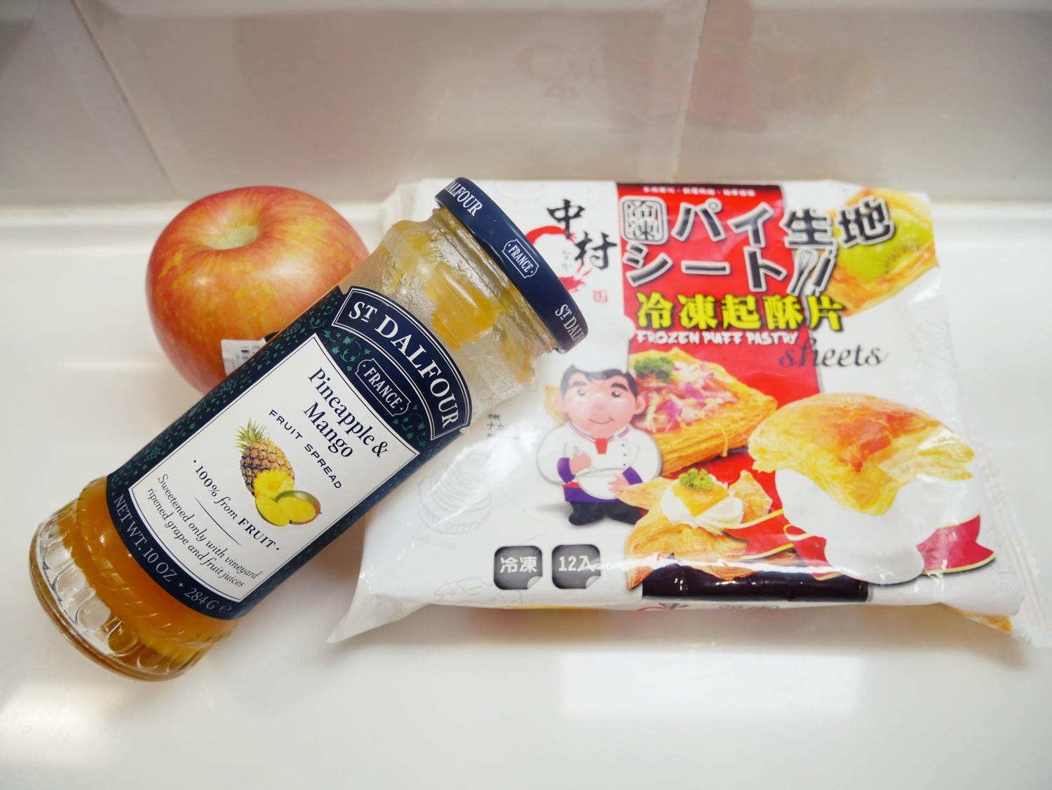 [My Little Kitchen] 可愛的「米飛兔果醬派」酥脆香甜！！