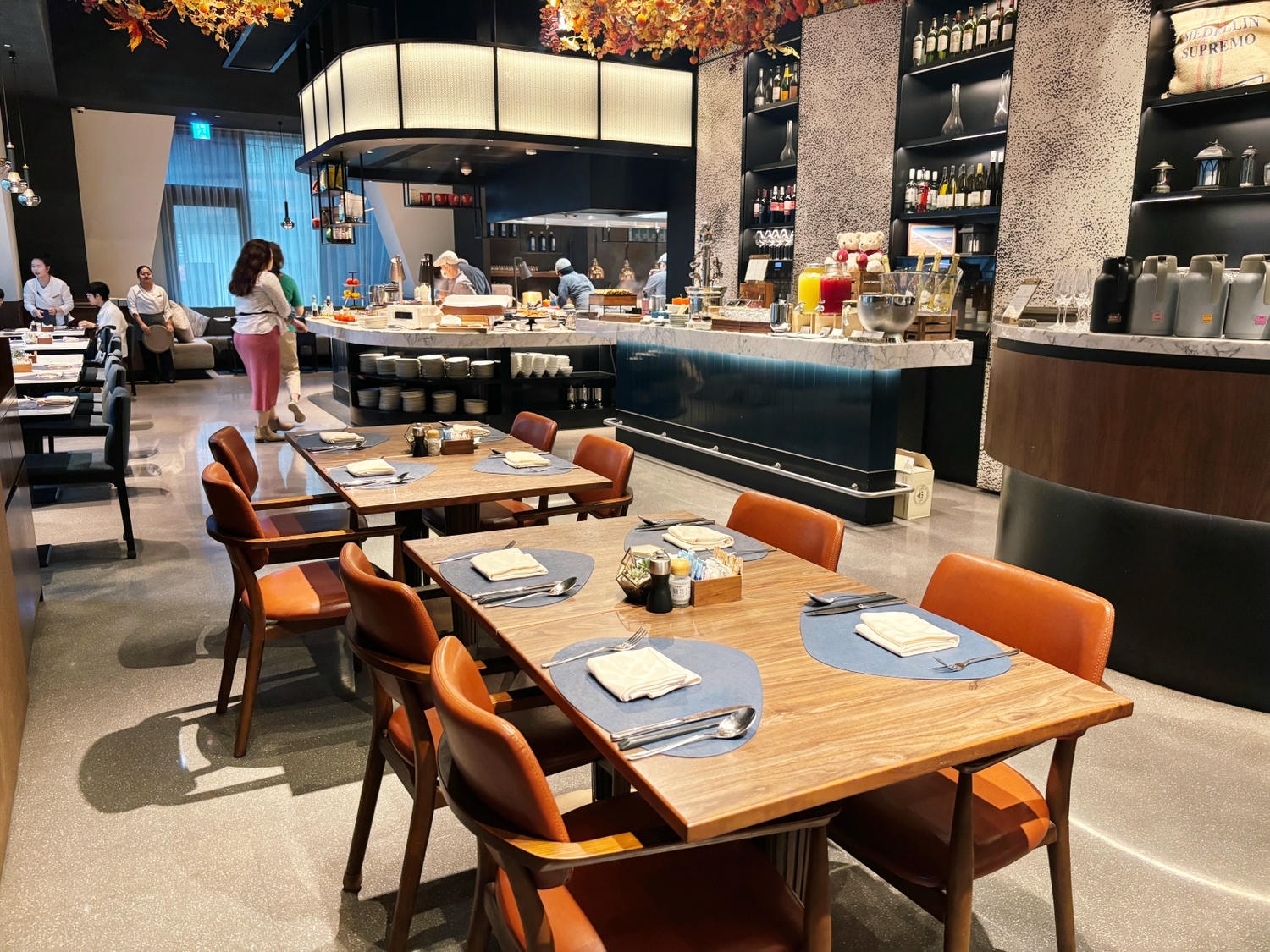 高雄洲際酒店「SEEDS 大地義式餐廳」精緻的假日早午餐。