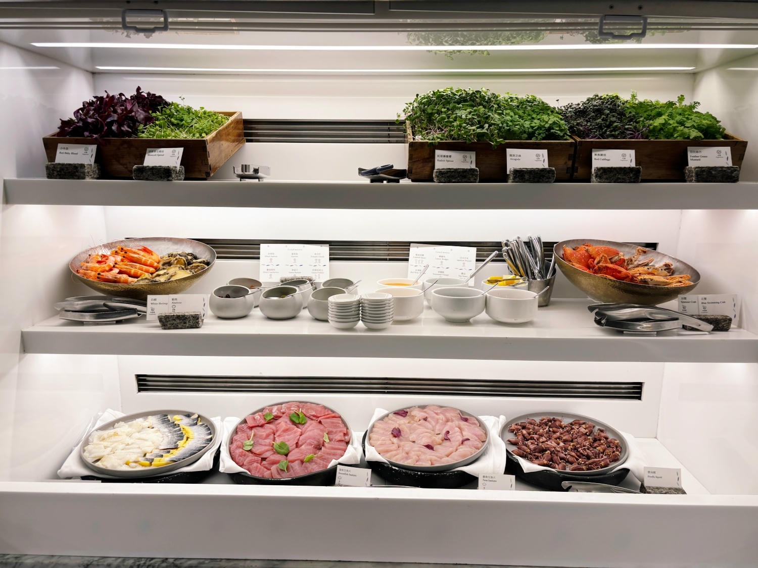 高雄洲際酒店「SEEDS 大地義式餐廳」精緻的假日早午餐。