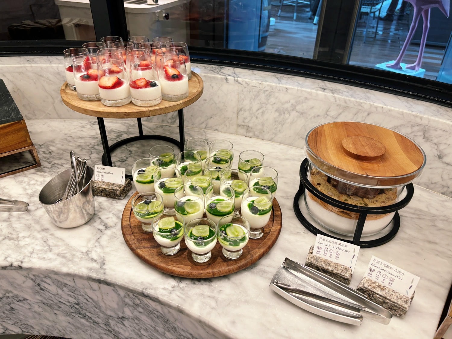 高雄洲際酒店「SEEDS 大地義式餐廳」精緻的假日早午餐。