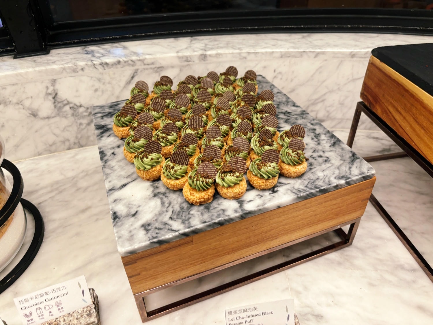高雄洲際酒店「SEEDS 大地義式餐廳」精緻的假日早午餐。