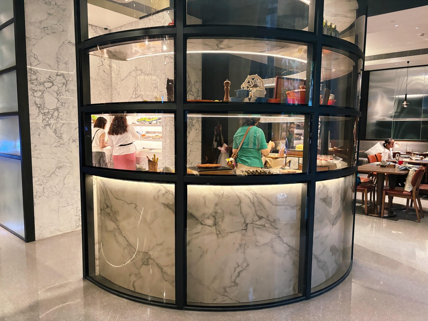 高雄洲際酒店「SEEDS 大地義式餐廳」精緻的假日早午餐。