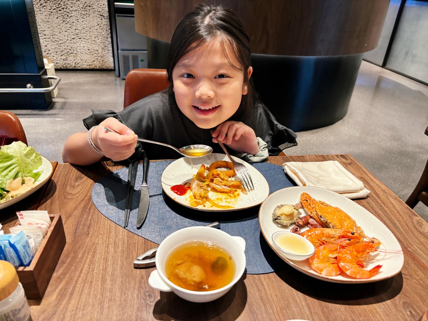 高雄洲際酒店「SEEDS 大地義式餐廳」精緻的假日早午餐。