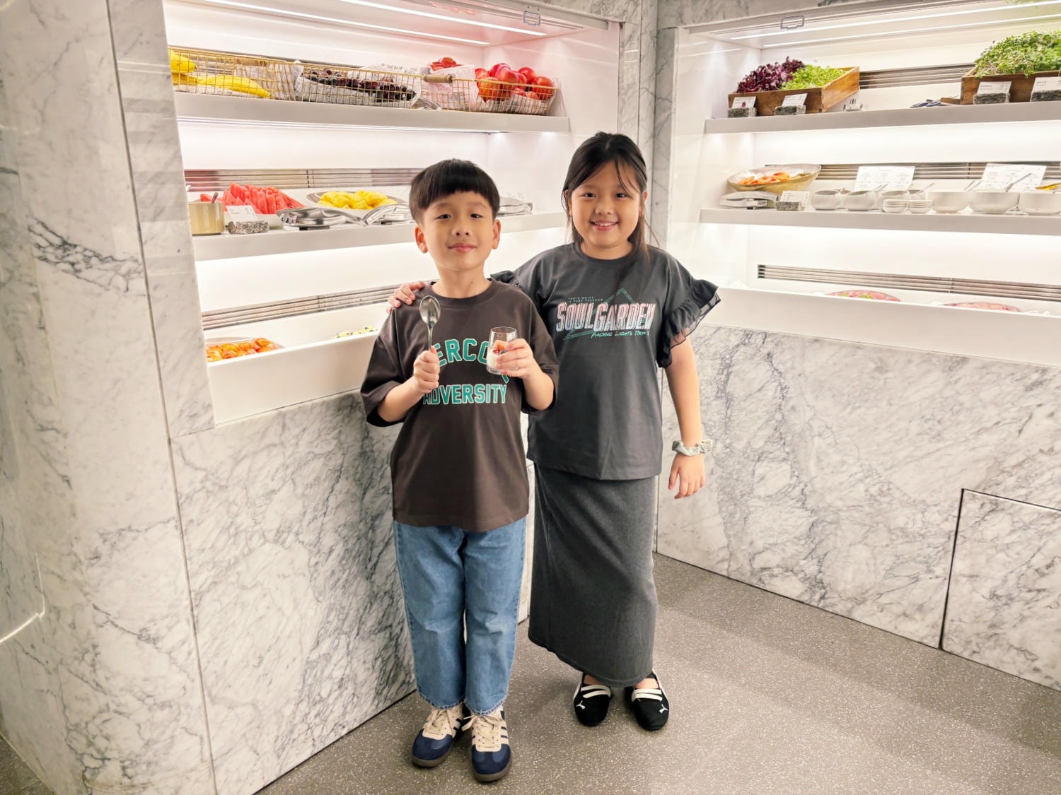高雄洲際酒店「SEEDS 大地義式餐廳」精緻的假日早午餐。