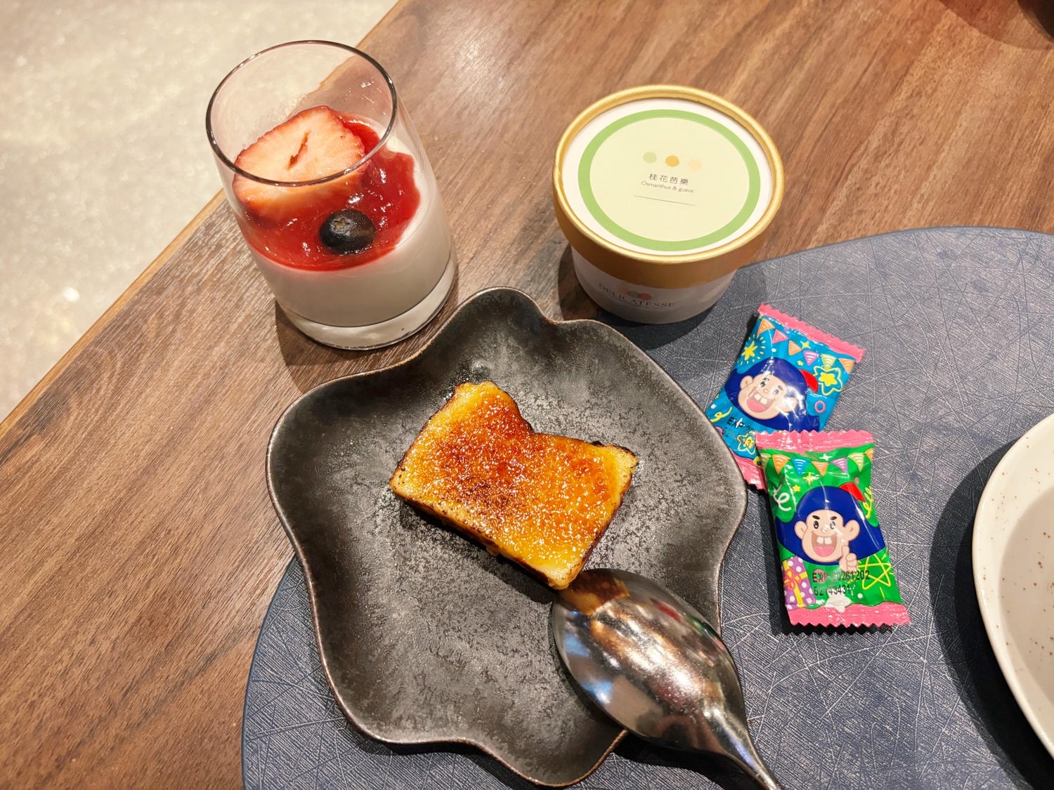 高雄洲際酒店「SEEDS 大地義式餐廳」精緻的假日早午餐。