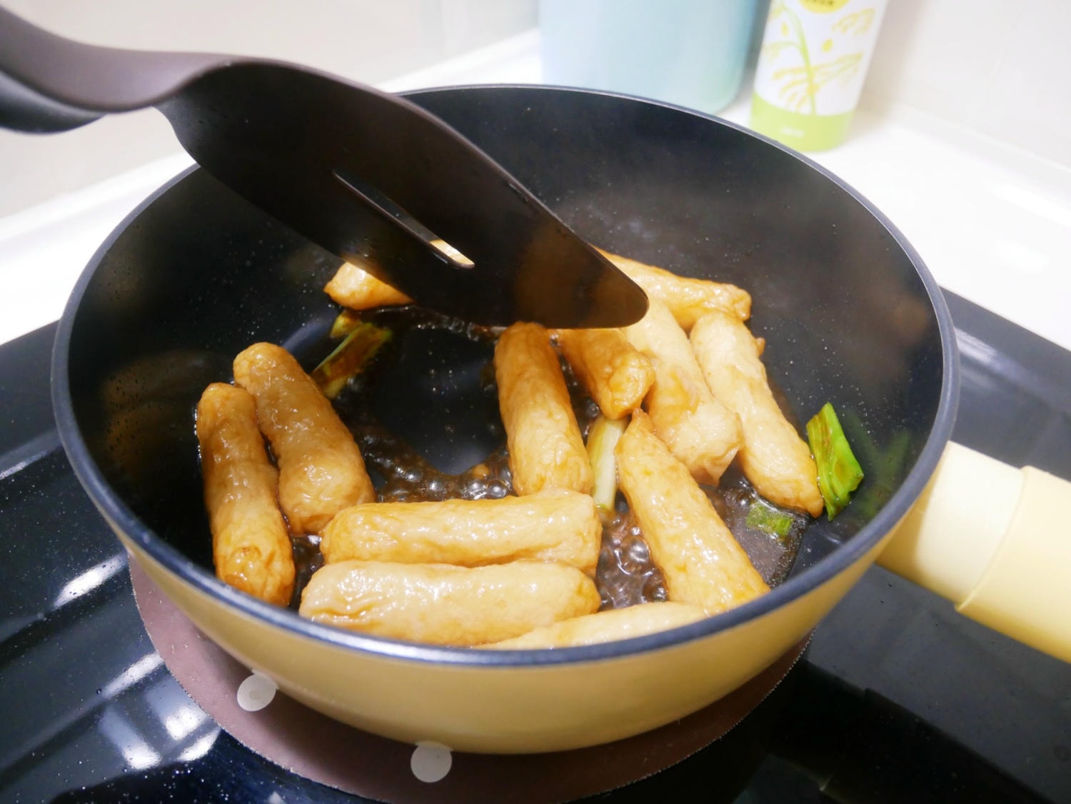 [My Little Kitchen] 零技巧「醬炒甜不辣」鹹香滋味好下飯！！