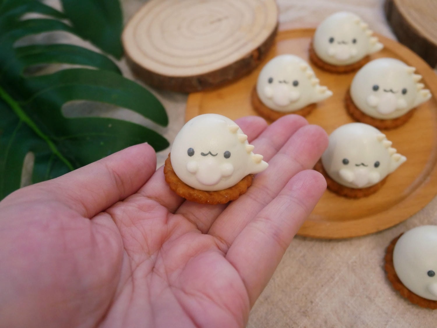 [My Little Kitchen] 萌萌的「小恐龍馬林糖」甜甜咬一口♡