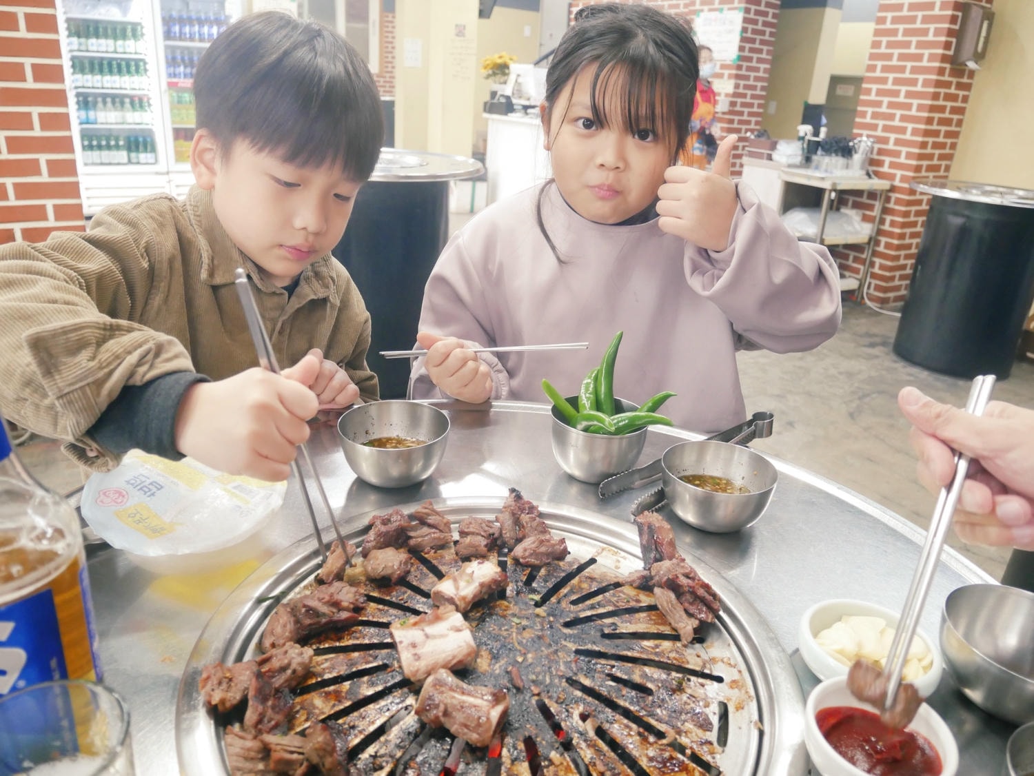 2026年首爾親子遊「站著吃烤肉」正宗新村老店!! - 第16張圖 2026年首爾親子遊「站著吃烤肉」正宗新村老店!!