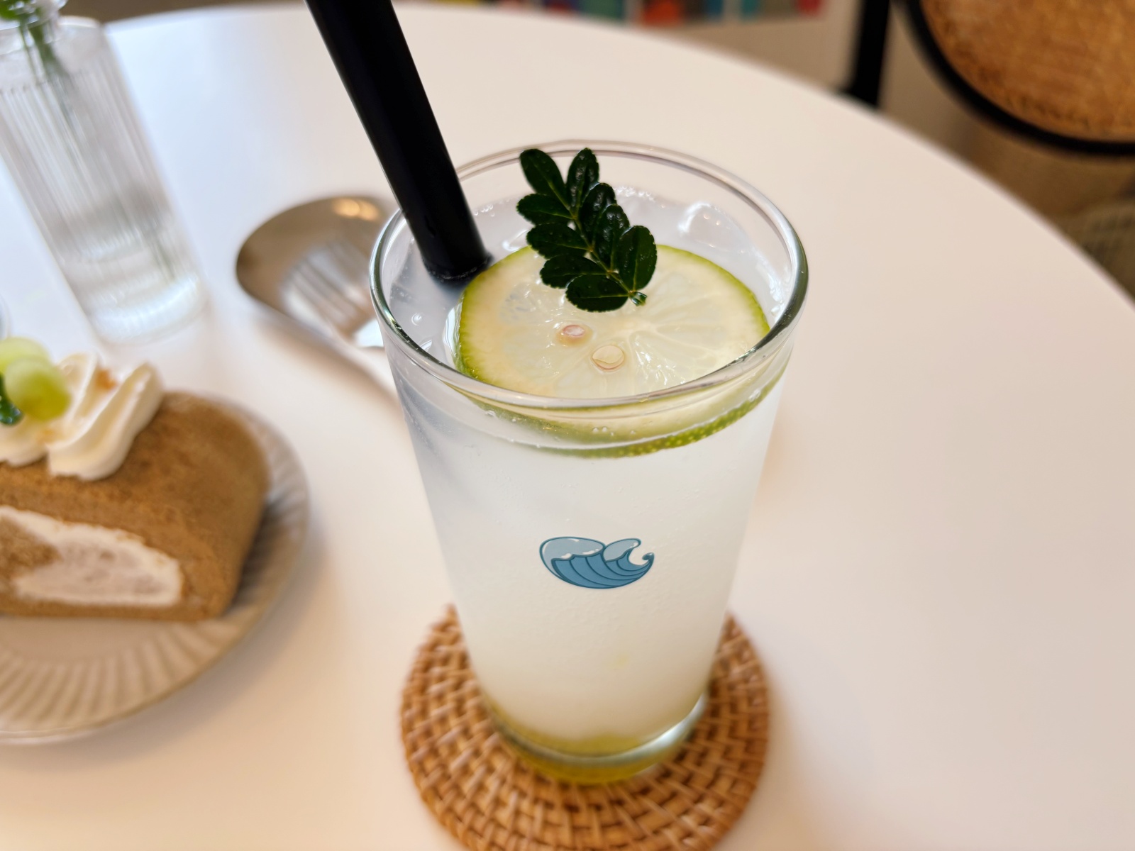 雲林麥寮「HiCo.chiffon海口起風」濟州島奶油黃色調、戚風蛋糕專賣。